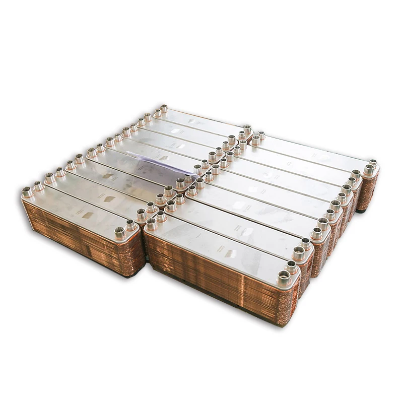 

Industrial Brazed plate heat exchanger