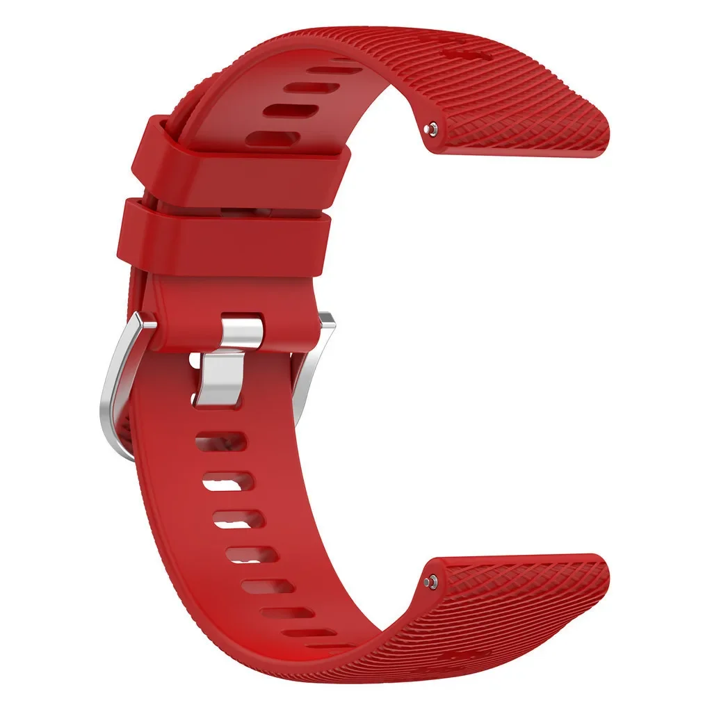 Premium Silicone Sport Replacement Band - Compatible with Popular Garmin Models