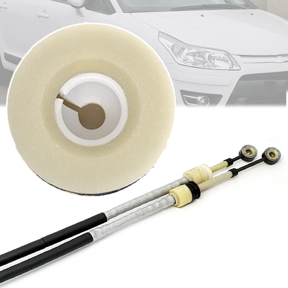 For Citroen C4 2010 2009 2008 2007 2006 2005 2004 C-Quatre Manual Gear Shift Cable Linkage Shifter Lever Selector Rod Bushing