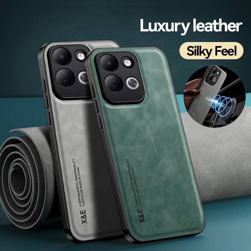 Shockproof Magnetic Phone Case with Car Holder - Protective Cover & Coque s