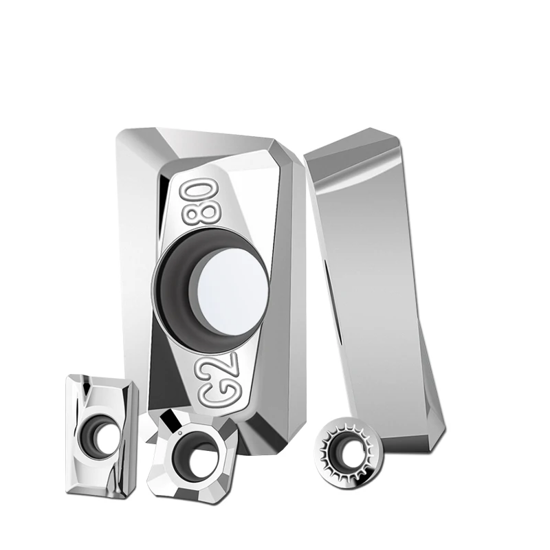 10pcsAPKT1604MASEHT1204BladeCarbideInsertsaluminumprocessing