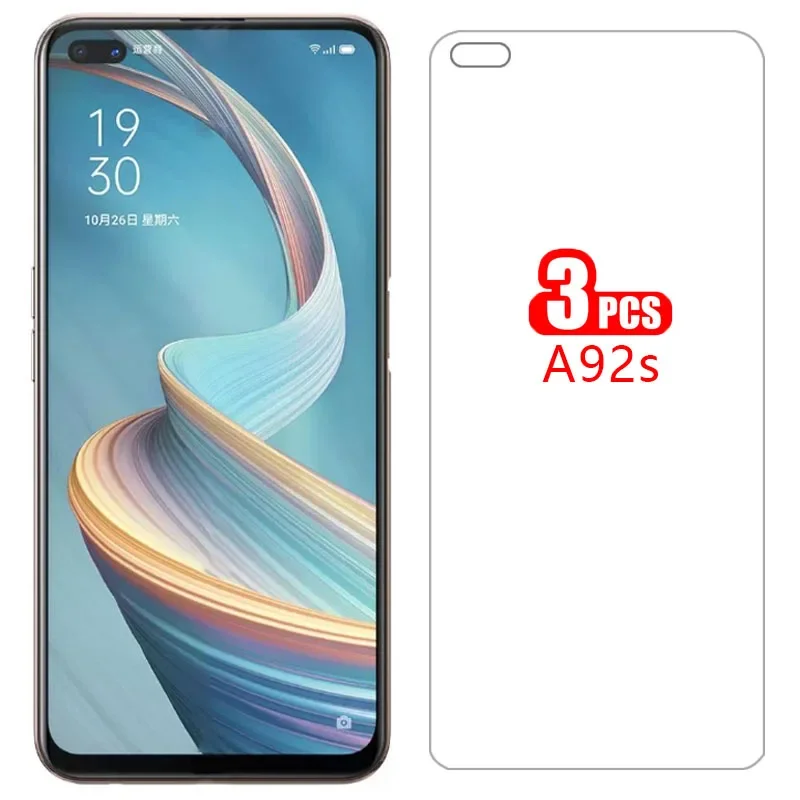 

Чехол для oppo a92s, защита экрана, закаленное стекло на oppoa92s a 92 s a92 s 6,57, защитный чехол для телефона 360 ОПП