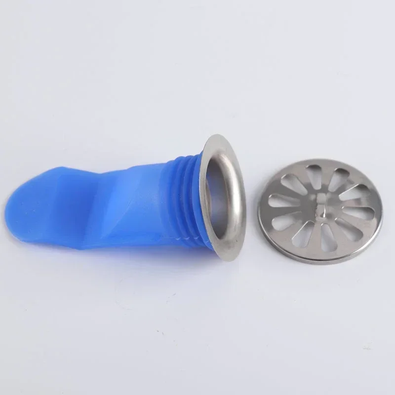 Silicone Core Insect Control Backflow Preventer Floor Drain Seal Drain Deodorant One Way Valve for Bathroom Pipes Tube In Toilet floor drain core,floor drain filter,floor drain deodorant,drain stopper,silicone drain stopper,floor drain,floor drain valve