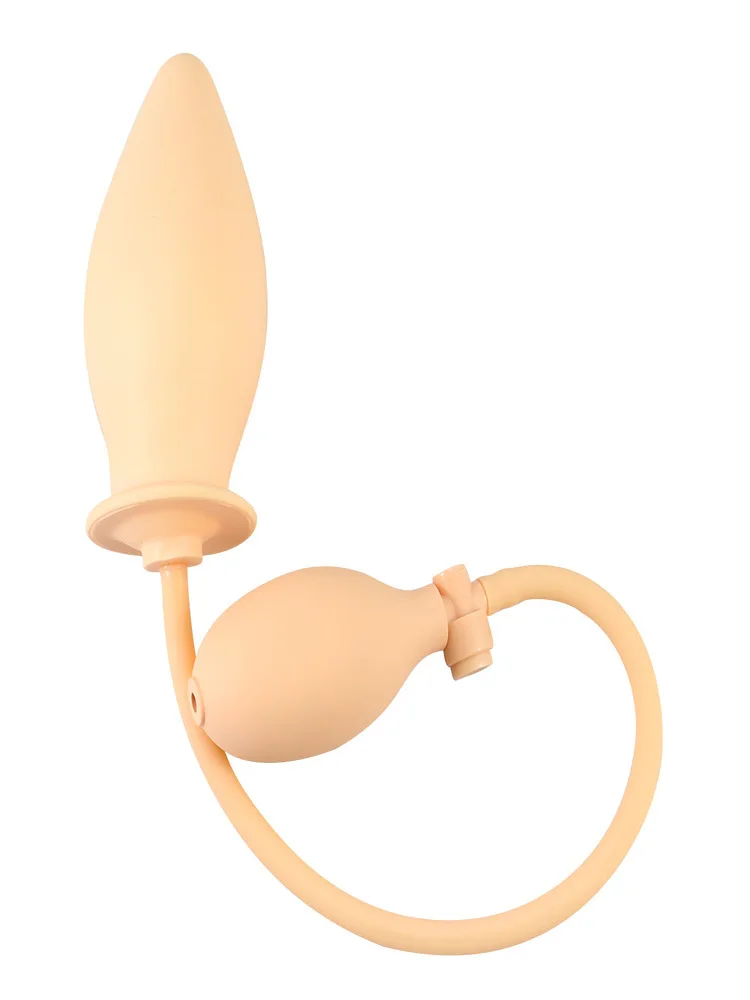 1PCS Silicone Inflatable Butt Plug Anal Toy Anal Expander Plug Adult Game Erotic Product Sex Toys for Men/Women Couple