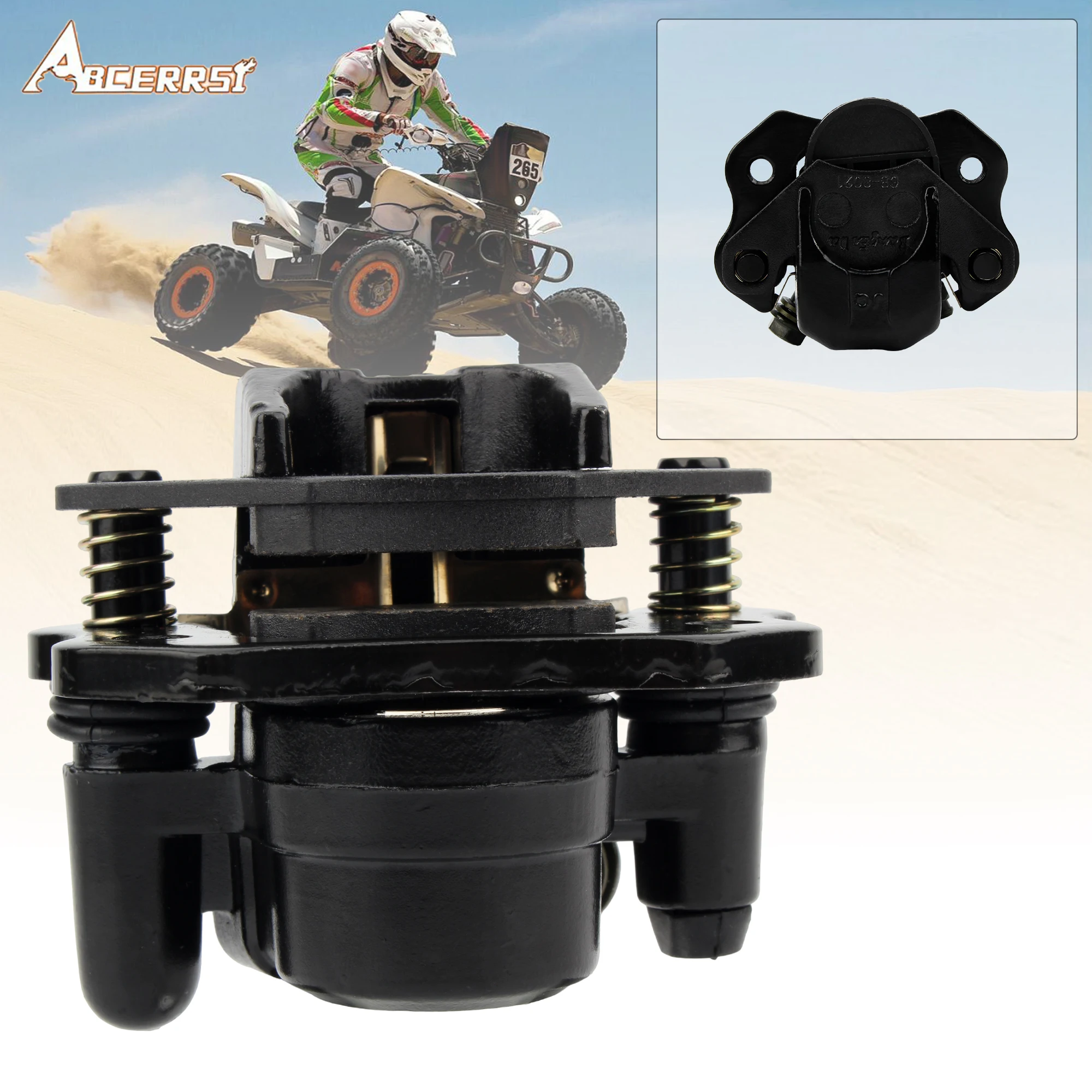 Brake Caliper Motor Enduro ATV UTV Motorcycle Rear Brake Pump 50CC 125CC 250CC
