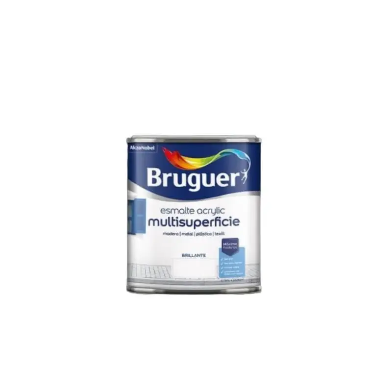 Peinture Bruguer 5222118 75 cl Blanc