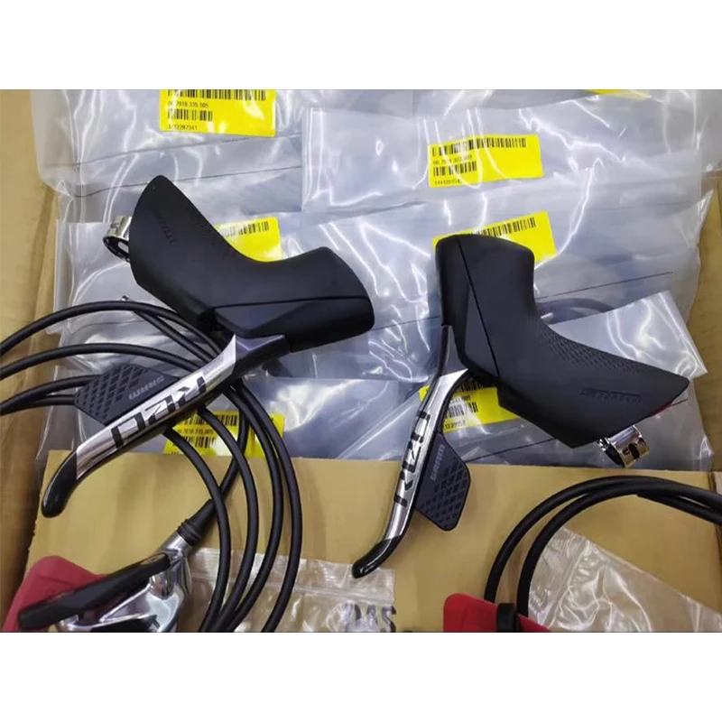 SRAM Red AXS 12スピード ディスクブレーキ ドライブトレインパーツ
