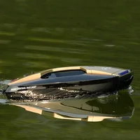 RC Fishing Boat Sonar Detection Remote Control Fishing Boat GPS Automatic Return Net Delivery Unmanned Boat Model 1
