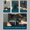Mini Cordless Electric Screwdriver Rechargeable 1300mah Power Drill Bits Set 3.6V Household Disassembly Torque Repair Tools Kit 5