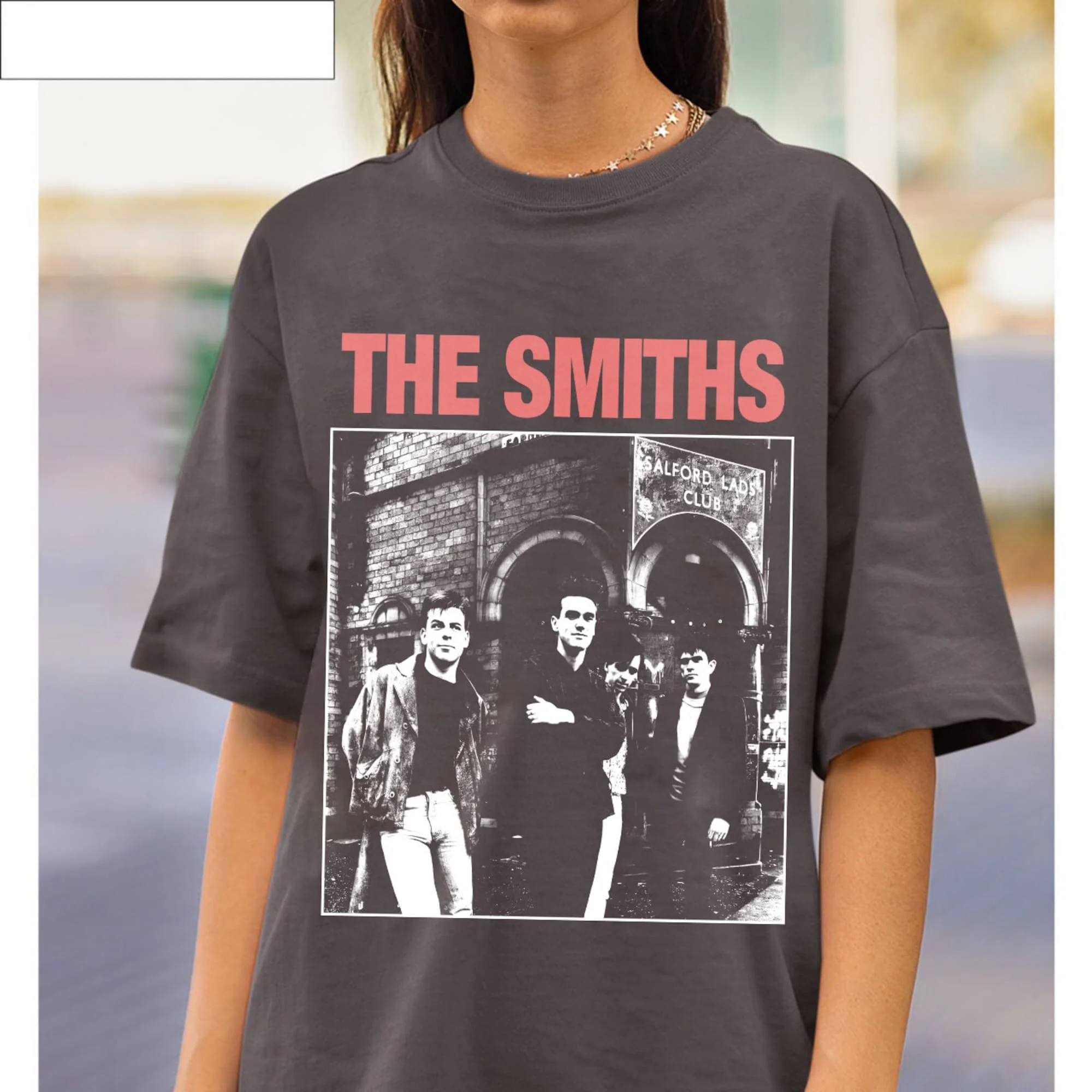 The Smiths Shirt The Smiths Retro Rock Band Music Anni '90 The Smiths Shirt Regalo Per Uomo Donna Maglietta Unisex
