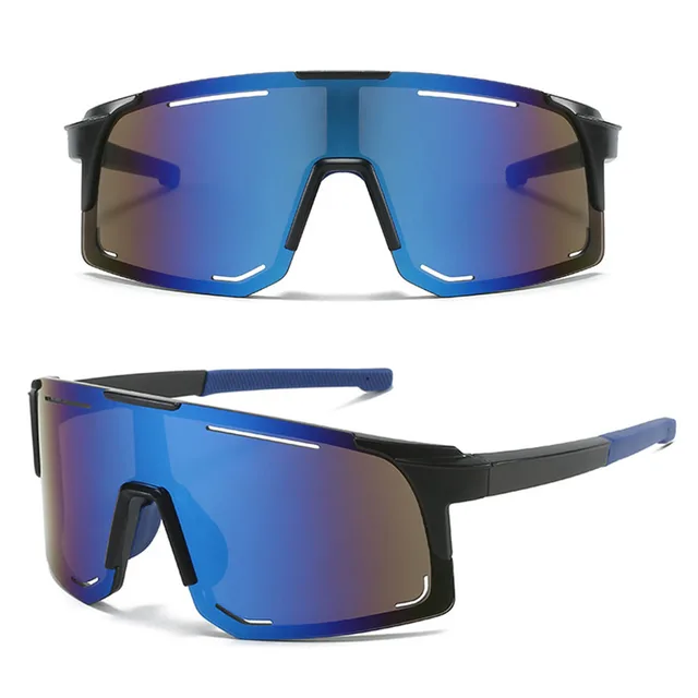 Polarized Cycling Sunglasses UV Protection Windproof Glasses For Men Women Polarized Lens Road Riding Bike Sport Glasses Eyewear 4