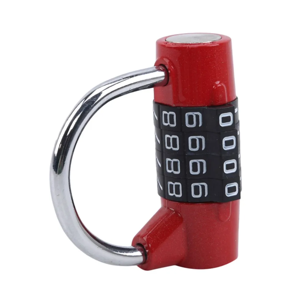 Multifunctional 4-Digit Security Padlock