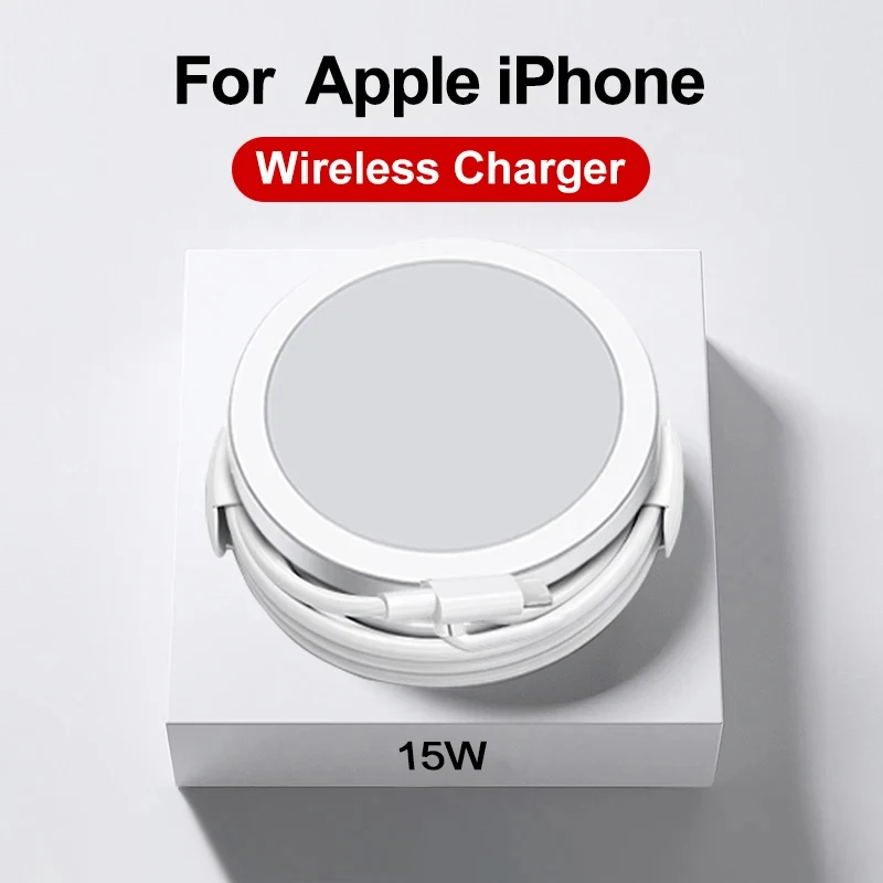 Магнитное Беспроводное зарядное устройство для Apple
