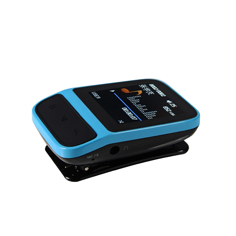 2018 New Original Pedo Meter Sport MP3 music Player with Smart Bracelet  Watch Pedometer high quality HIFI lossless Recorder FM|MP3 Player| -  AliExpress