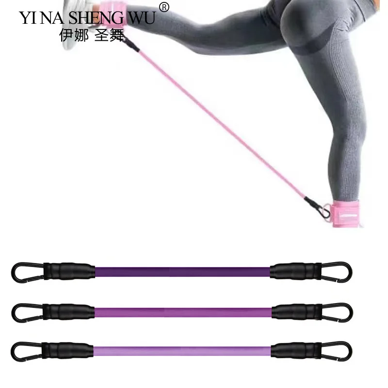 5Pcs Ankle Straps Foot Support Cuff Unisex Yoga Pilates Resistance Bands With Ankle Padd Gym Workouts Weight Leg Training Brace