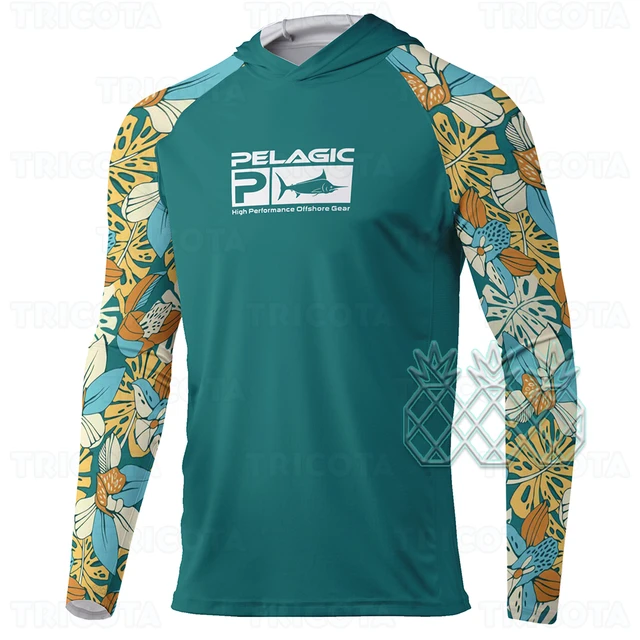 Pelagic Fishing Clothing Long Sleeve Breathable Fishing Shirts