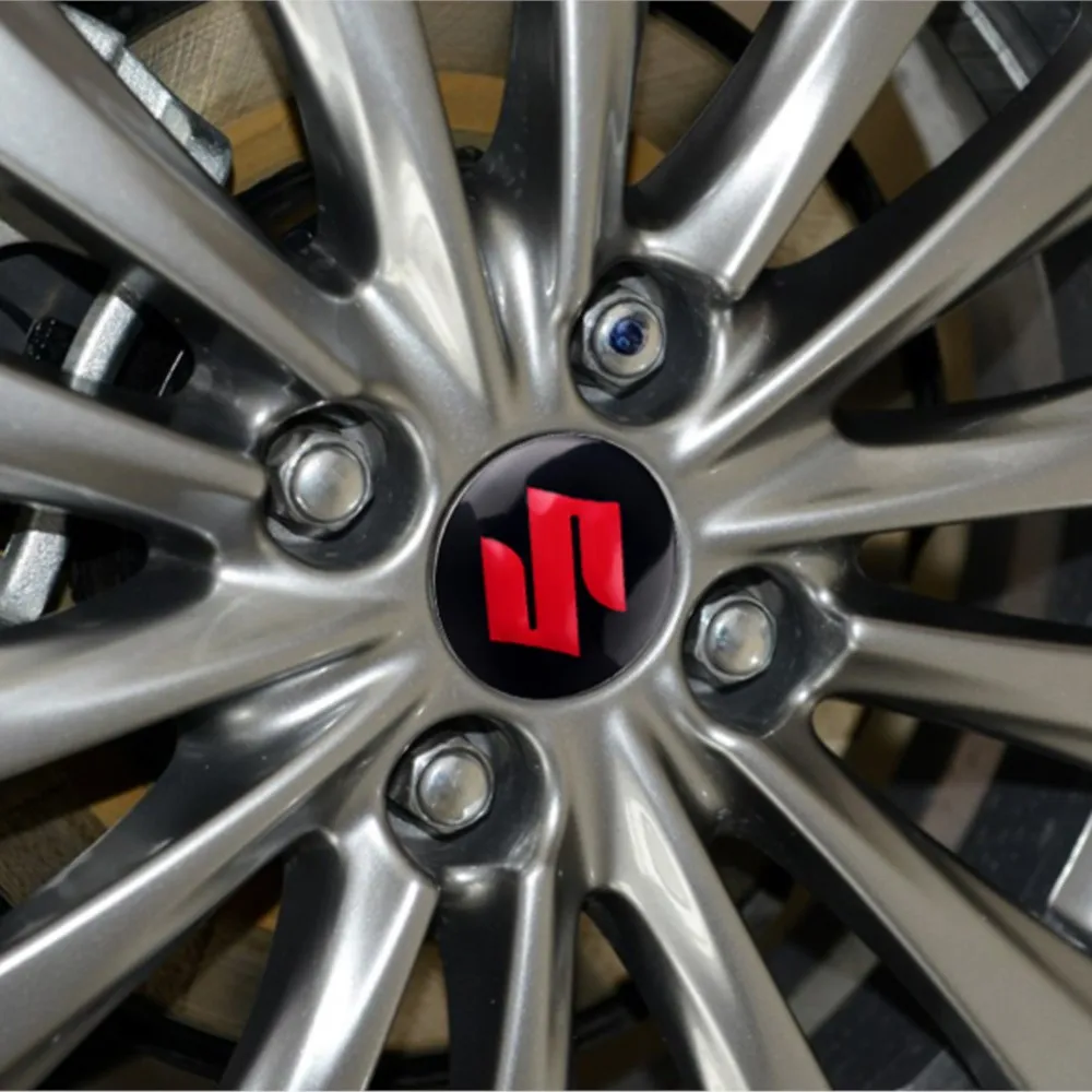 4 قطعة 56 مللي متر الألومنيوم سيارة شارة عجلة مركز...