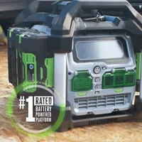 PST3041 Portable Power Station for Indoor and Outdoor Use Included 3000W Nexus PowerStation w/ (4) 5.0Ah Battery 2
