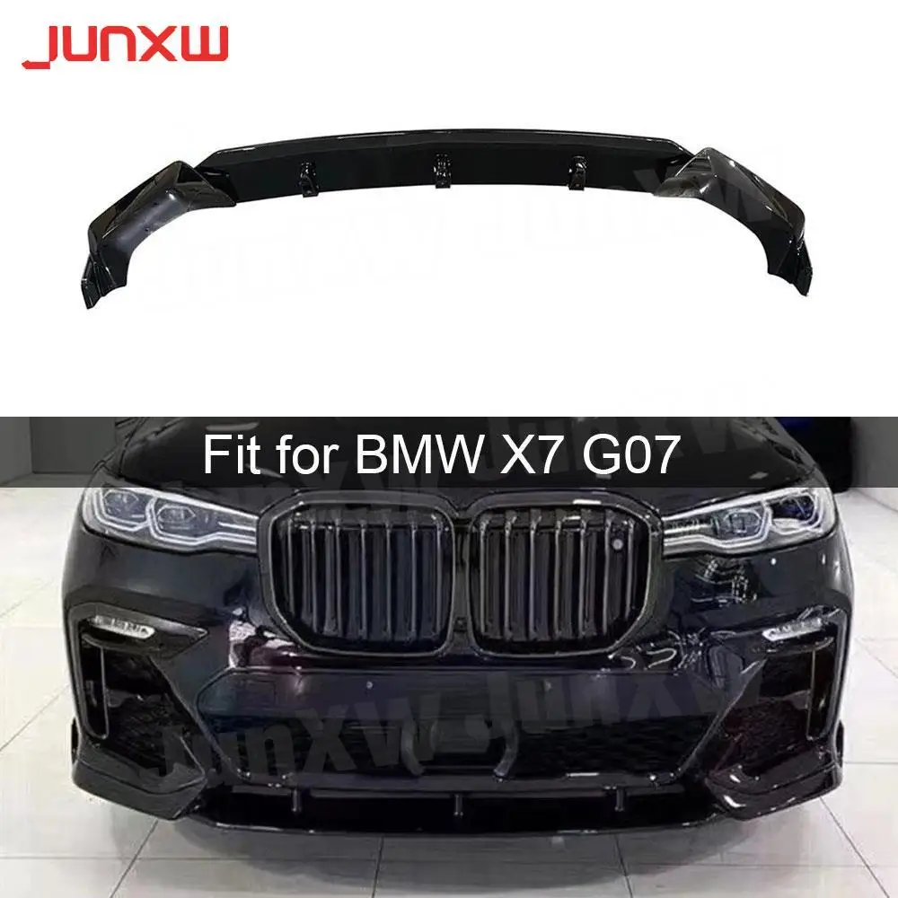 

Front Lip Spoiler Chin Shovel For BMW X7 G07 M Sport 2019-2021 Car Lower Guard Plate Splitter Chin Cover Carbon Fiber/ABS