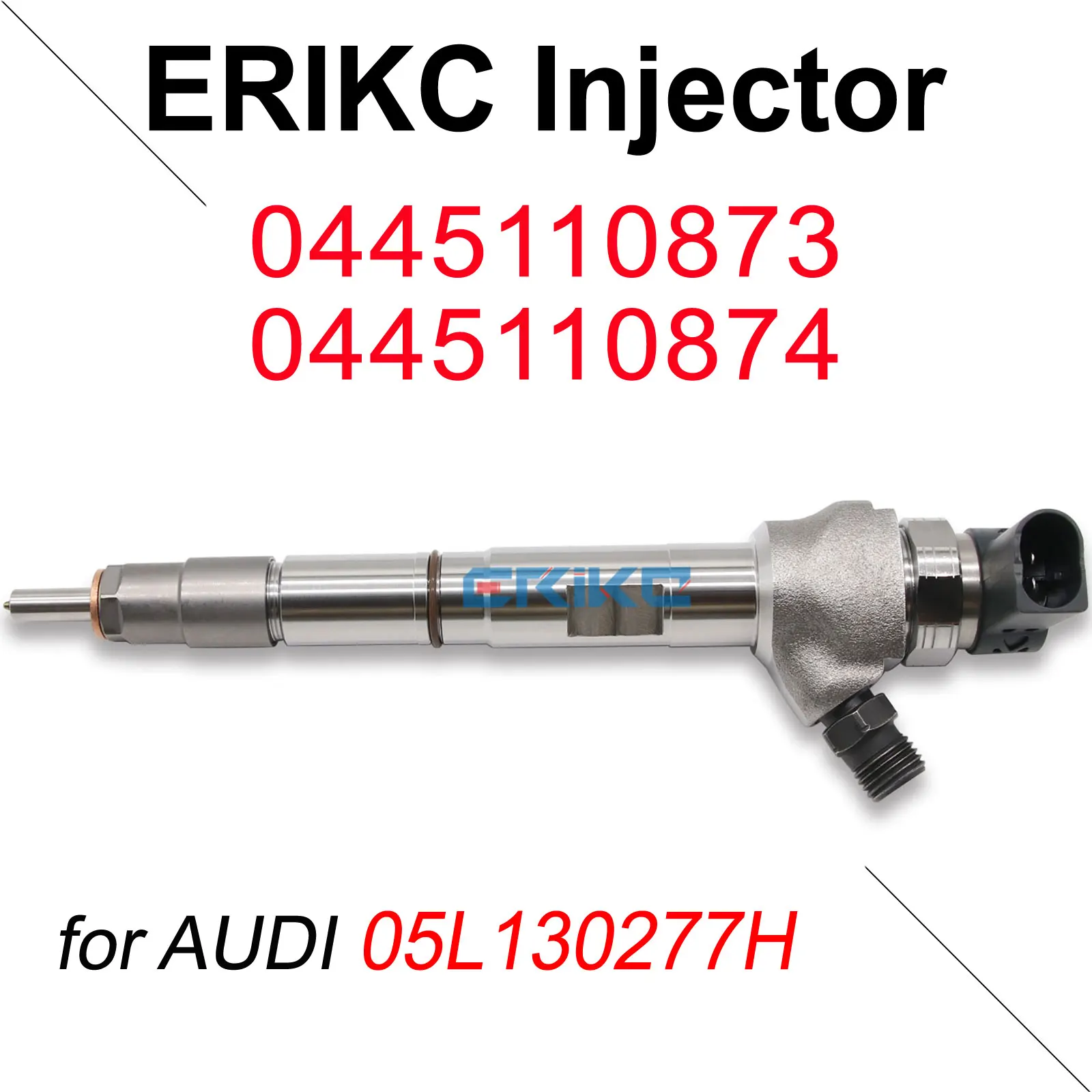 

0445110873 0445110874 Fuel Injector Assy 05L130277H Common Rail Injection 0 445 110 873 for Bosch Audi A4 A5 A6 Q5 30 TDI