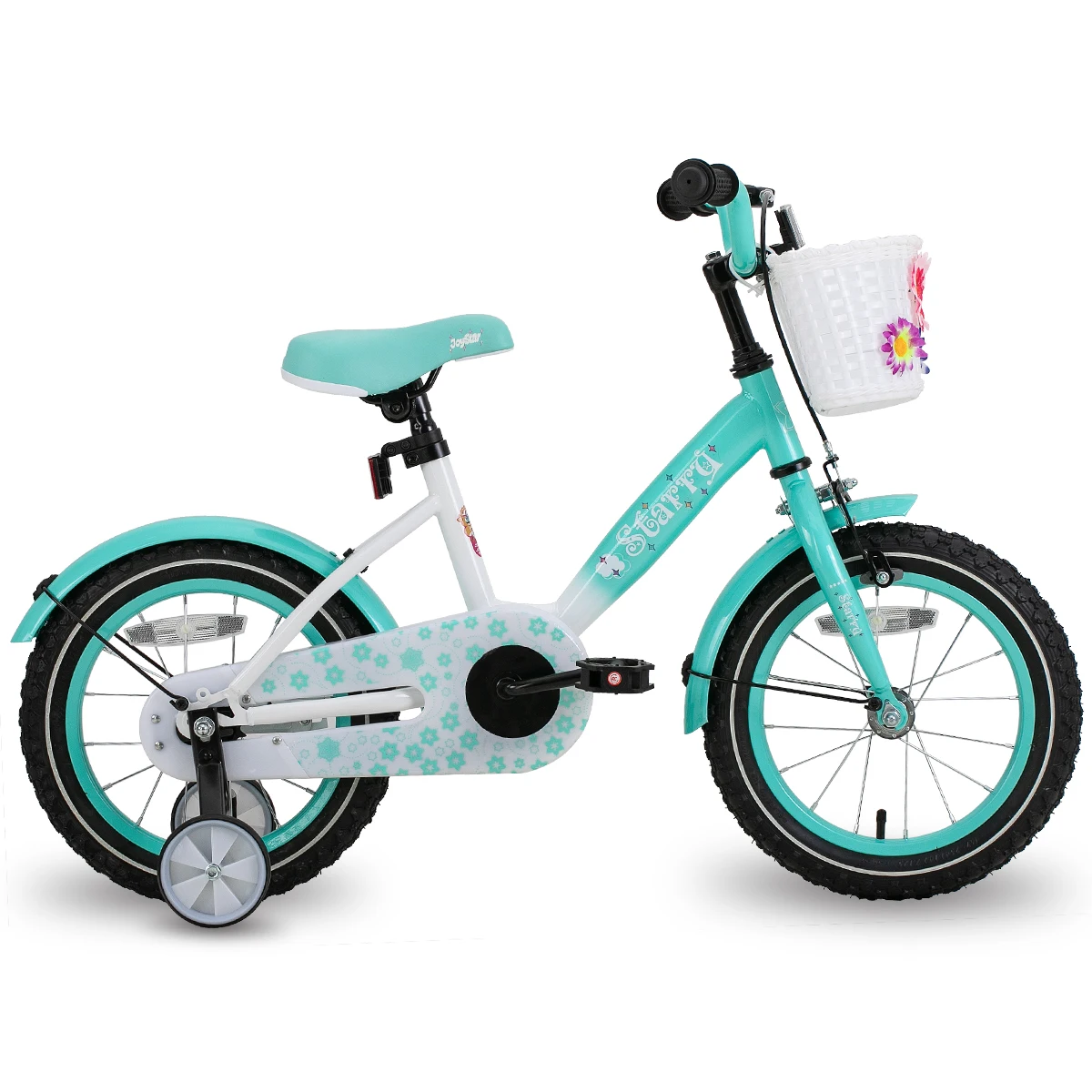 JOYSTAR-bicicleta para niñas de 2 a 9 años, 12, 14, 16 y 18 pulgadas, con  ruedas de entrenamiento, freno de mano y soporte - AliExpress