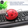 Mini vacuum Table Vacuum Cleaner Ladybug dust Cleaner Desktop Keyboard Dust Collector For Home Office Desktop cleaning 1