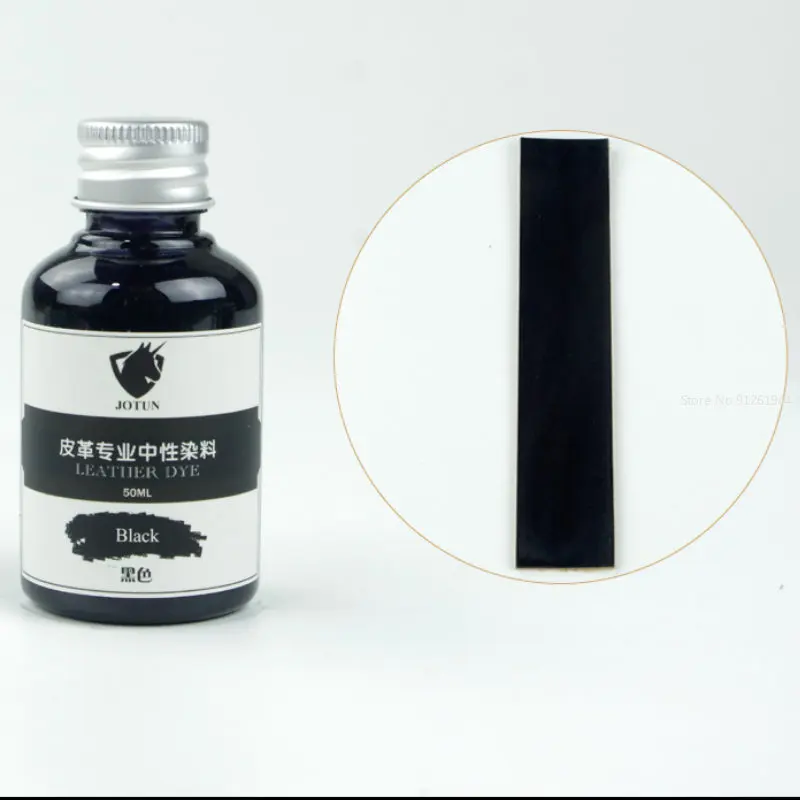50ml 가죽 색상 변경 염료 DIY 가죽 그림 페인트 조정 가능한 색상 희석 페인트 낙서 알코올 염료 가죽 제품