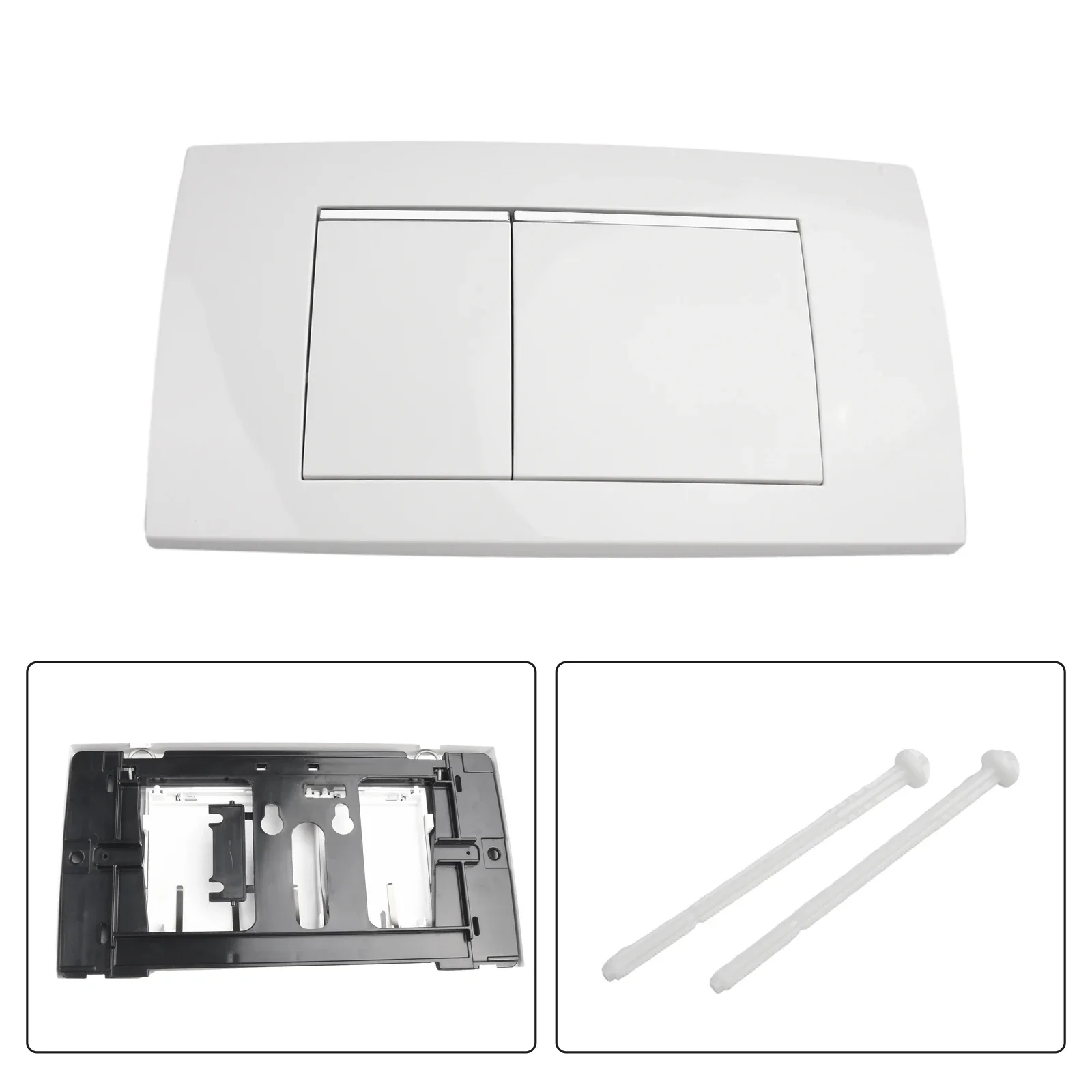 Suitable For Geberit Toilet Twinline 30 Double Flush Plate Accessories Button Water Tank Panel Push Switch