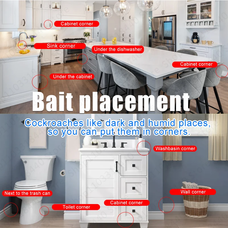 Eliminate cockroaches 3