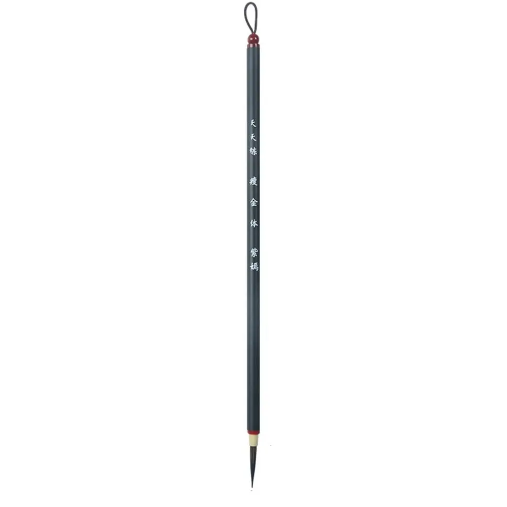 Traditional Chinese Brushes Bamboo Script Writing Brush Wolf Hair For Artist Student Painting Practice painting brushes blending brush