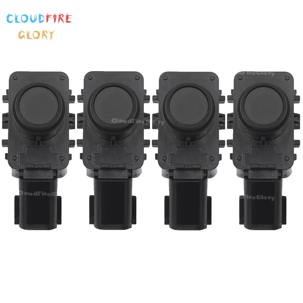 

89341-06070 89341 06070 8934106070 4Pcs Front Bumper Parking Distance Sensor 6Pins For Lexus For Toyota Camry RAV4 Avalon