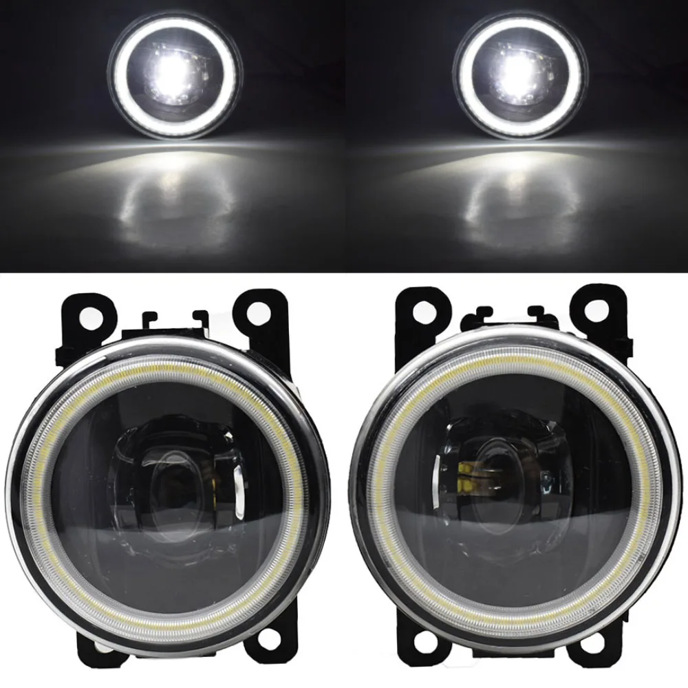 FRISUL Auto Nebelscheinwerfer Angel Eye DRL Tagfahrlicht für OEM:  33900STKA11 4F9Z15200AA Nebelscheinwerfer Montage : : Auto &  Motorrad