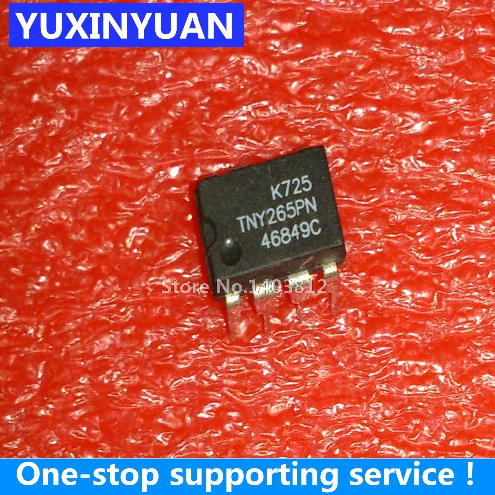

TNY265PN TNY265P TNY265 DIP8 5pcs/lot