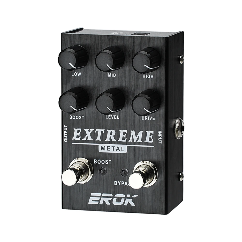 EROK Extreme Metal Distortion Effect Pedal High Gain Overdrive