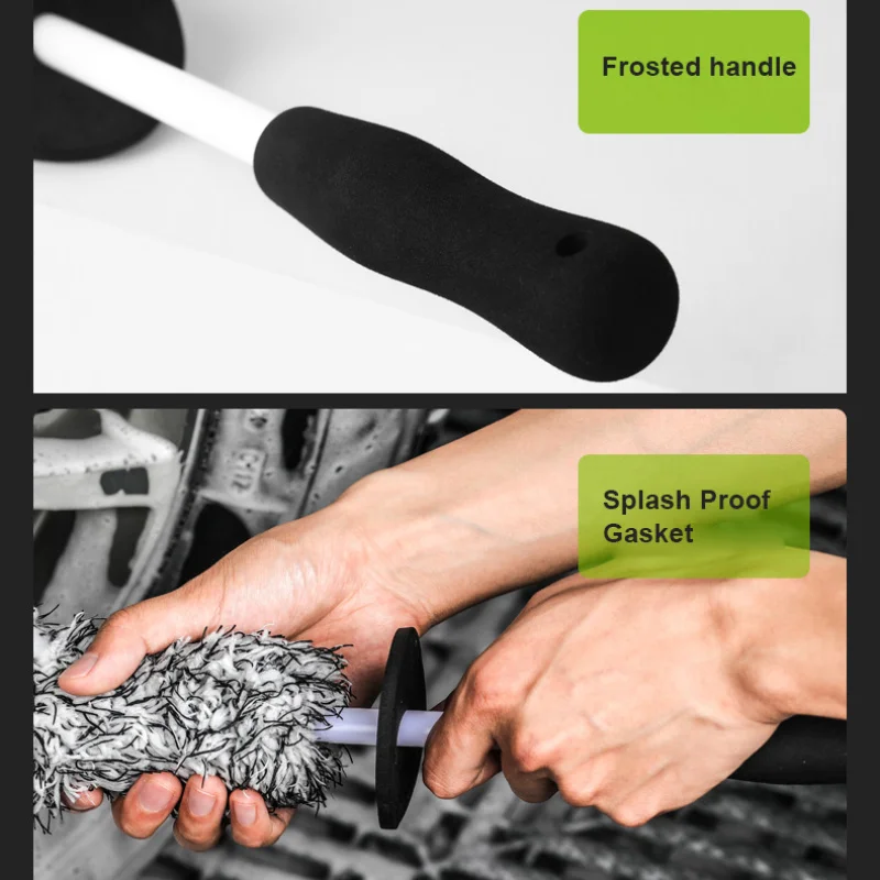 Car Brush Wheel Brush Car Dusting Cleaning Supplies