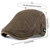 Mesh Breathable Beret Thin Section Sunscreen Sun Hat Cabbie Flat Cap Breathable Mesh Newsboy Beret Ivy Cap 2