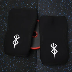 Berserk Anime Fitness Compression Knee Sleeve for Men - Powerlifting & Weight Lifting Support (Red)