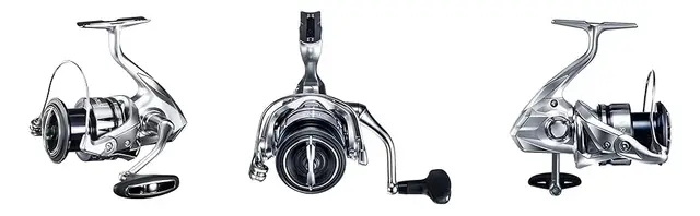 Shimano Stradic FL Spinning Reel - Front Drag, Ambidextrous Design For Smooth Fishing