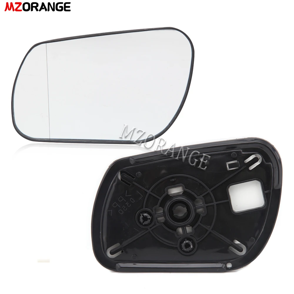 Mirror Glass for mazda 3 2003 2010 BK Door Rearview Rear View Mirror