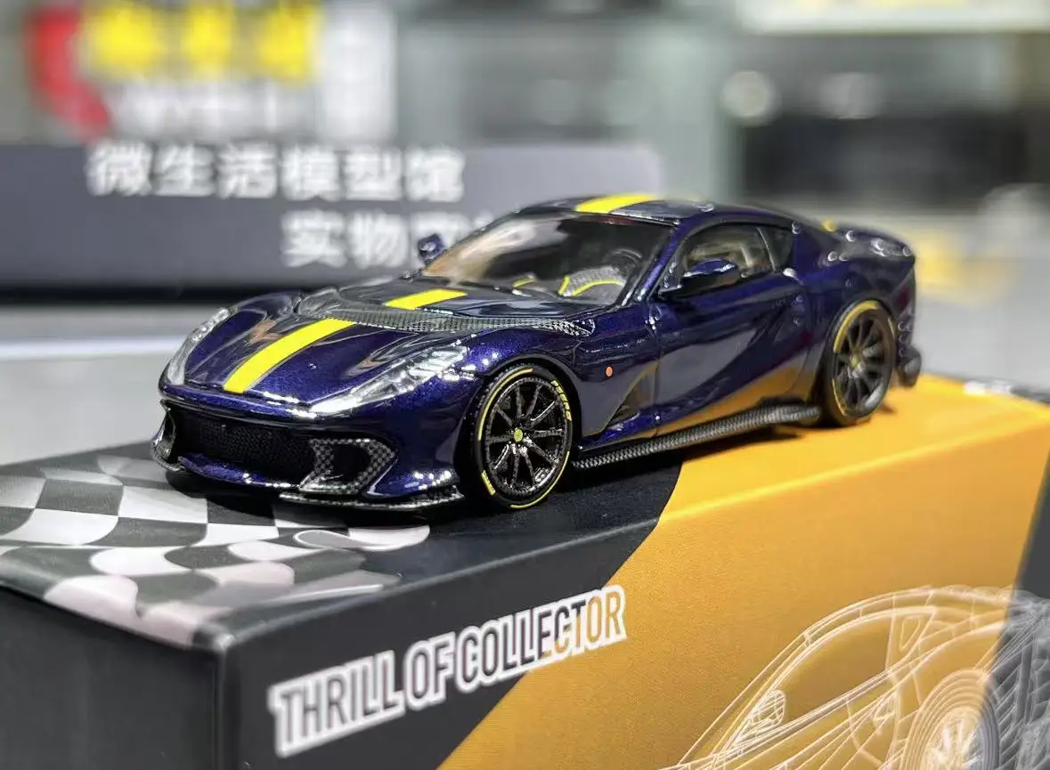 TOC 1:64 812 Competizione V12 Diecast Model Car - AliExpress