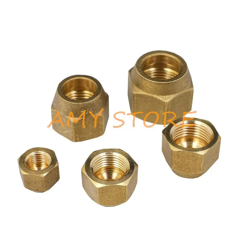 Brass 45 Degree Flare Fitting Brass Pipe Fitting Connector Brass