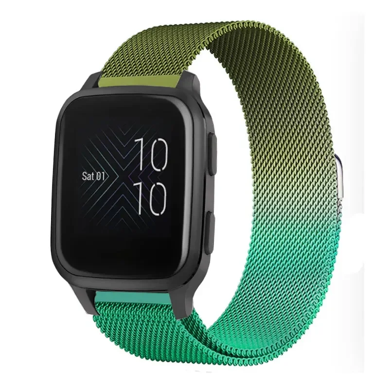 Elegant Milanese Mesh Bracelet - 20mm/22mm Premium Metal Watch Strap