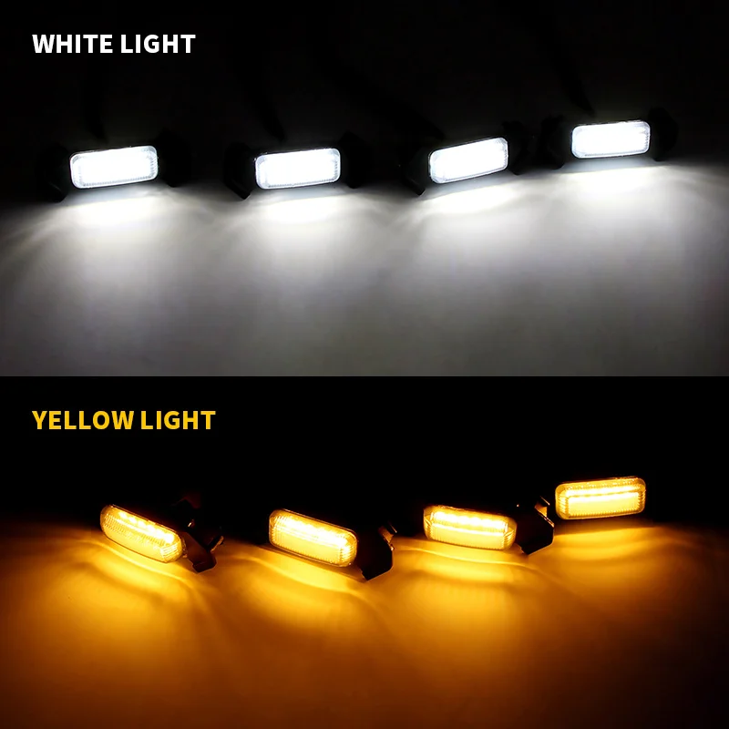 Ÿ RAV4 2019-2021 Ʈ ׸ LED Ʈ,  Ÿ ׸ Ŀ ŰƮ, ׸ ޽ ,  ׸ , 4 