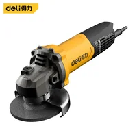 Deli 220V Mini Angle Grinder 860W high-power grinding tool 100mm cutting diamond electric tool polishing and grinding machine 1