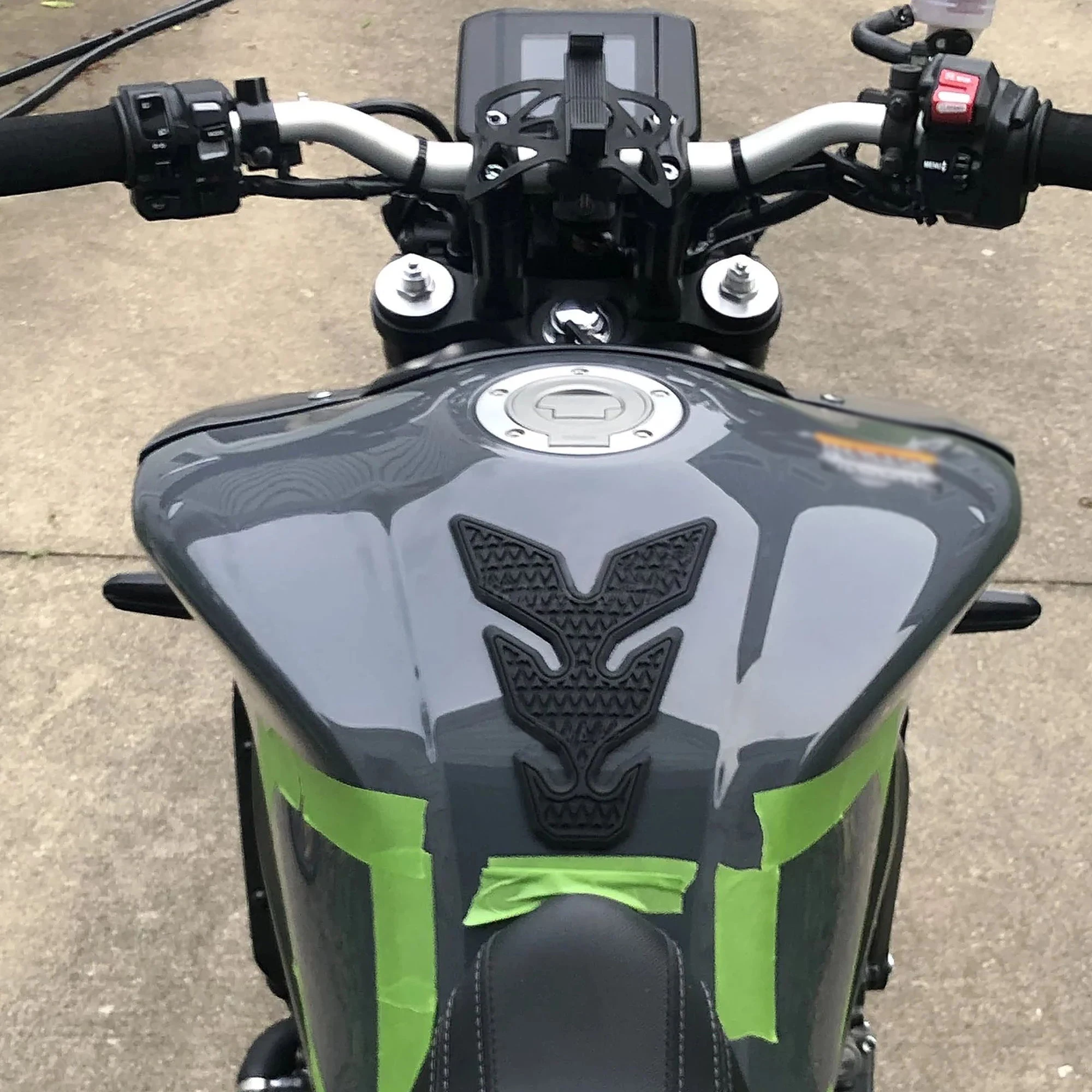 MT09 SP 2021 2022 Ƽ  ƼĿ, Bantalan Tangki Bahan Bakar Sisi ƼĿ, Tahan Air 2023 Aksesori Motor untuk YAMAHA MT-09 