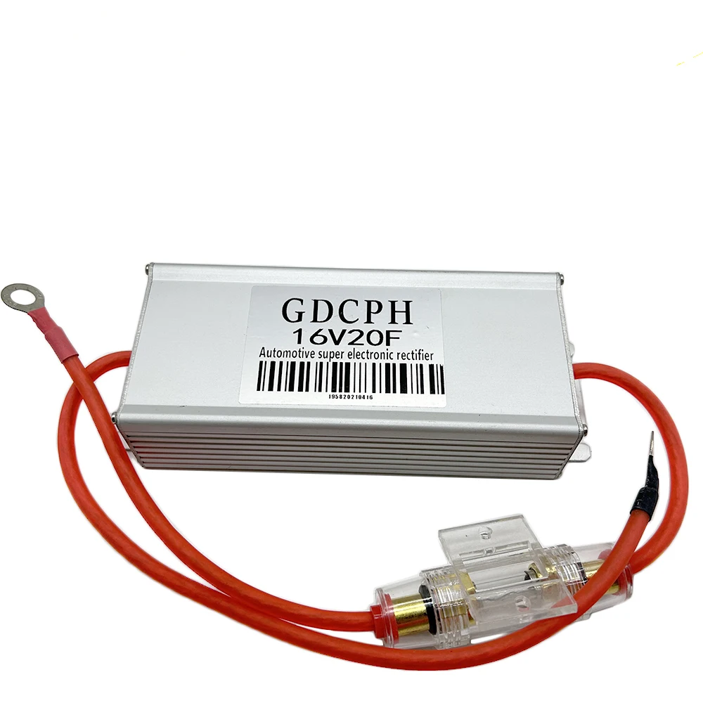 GDCPH Automotive Rectifier Module 16V20F 2.7 V120F 16V16.6F 16V83F 2.7V500F for Motorcycle GENERAL Backup Power Supply