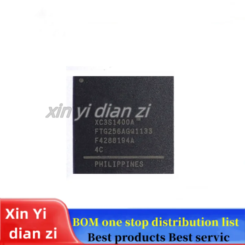 

1pcs/lot XC3S1400A-4FTG256C XC3S1400 BGA ic chips in stock