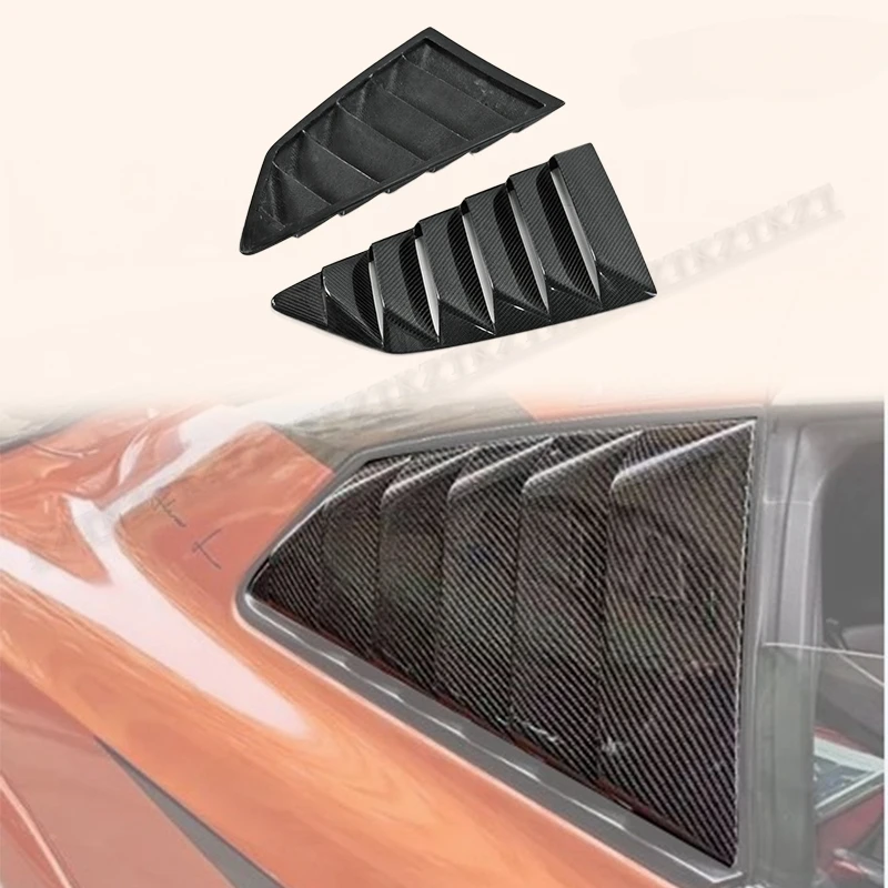 

For Nissan High quality Carbon Fiber 08-17 R35 GTR TS Style Rear Window Louver