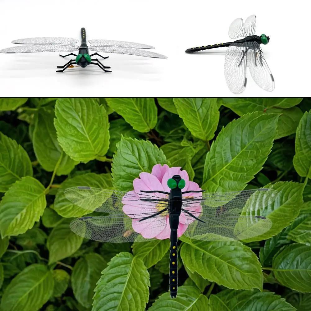 Description Picture 3 of itemAdult Simulation-Dragonfly Mosquitoes-Repellent Model Outdoor Anti-Fly Realistic-Dragonfly Model for Hiking Fishing Tool