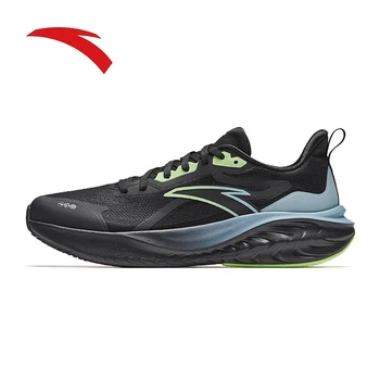 anta zapatillas para correr para hombre yungan fondo suave zapatillas deportivas cómodas, ligeras, transpirables y duraderas
